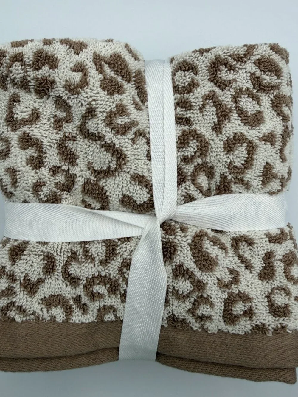 Rachel Zoe Set of 4 Washcloths 13